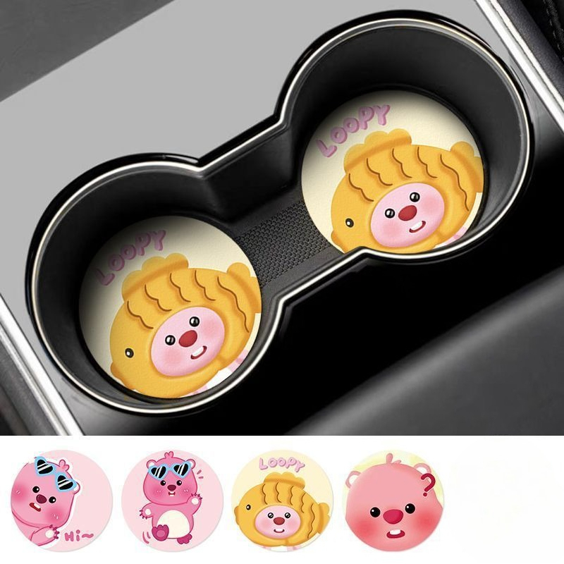 Loopy Creative Cartoon Auto-on - Car Accessories Company recensie en prijs