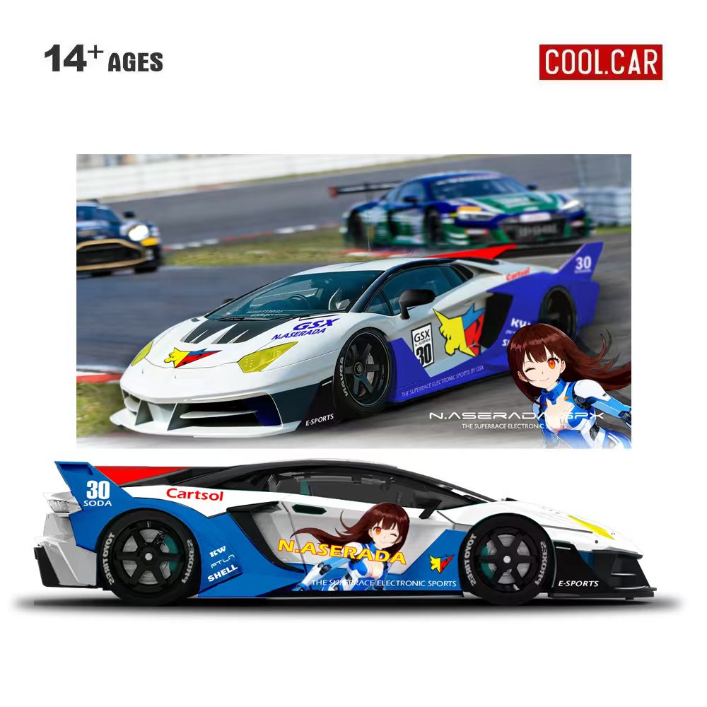 Cool Car 1:64 GTEVO Superrace  - Car Accessories Company recensie en prijs
