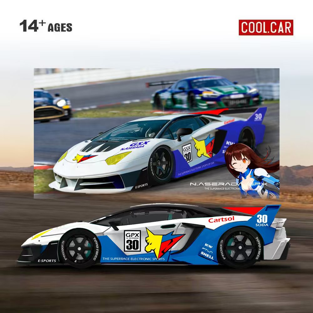 Cool Car 1:64 GTEVO Superrace  - Car Accessories Company recensie en prijs