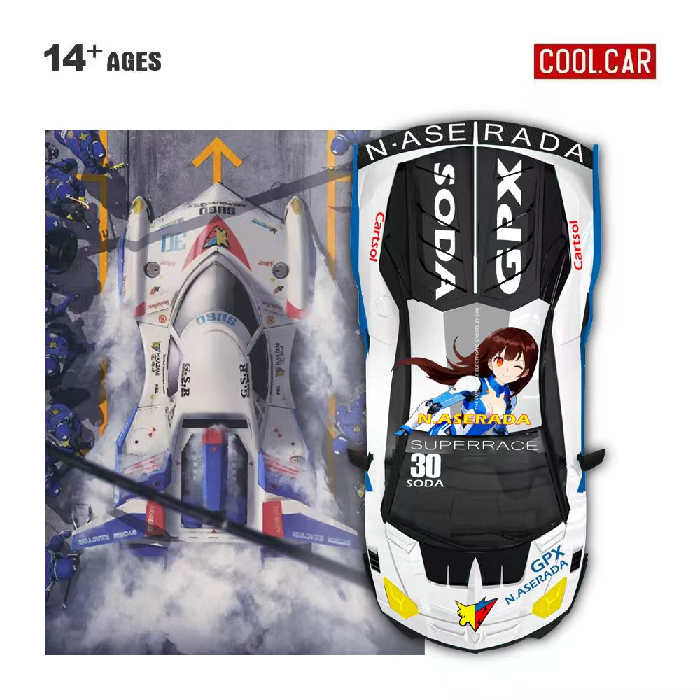 Cool Car 1:64 GTEVO Superrace  - Car Accessories Company recensie en prijs