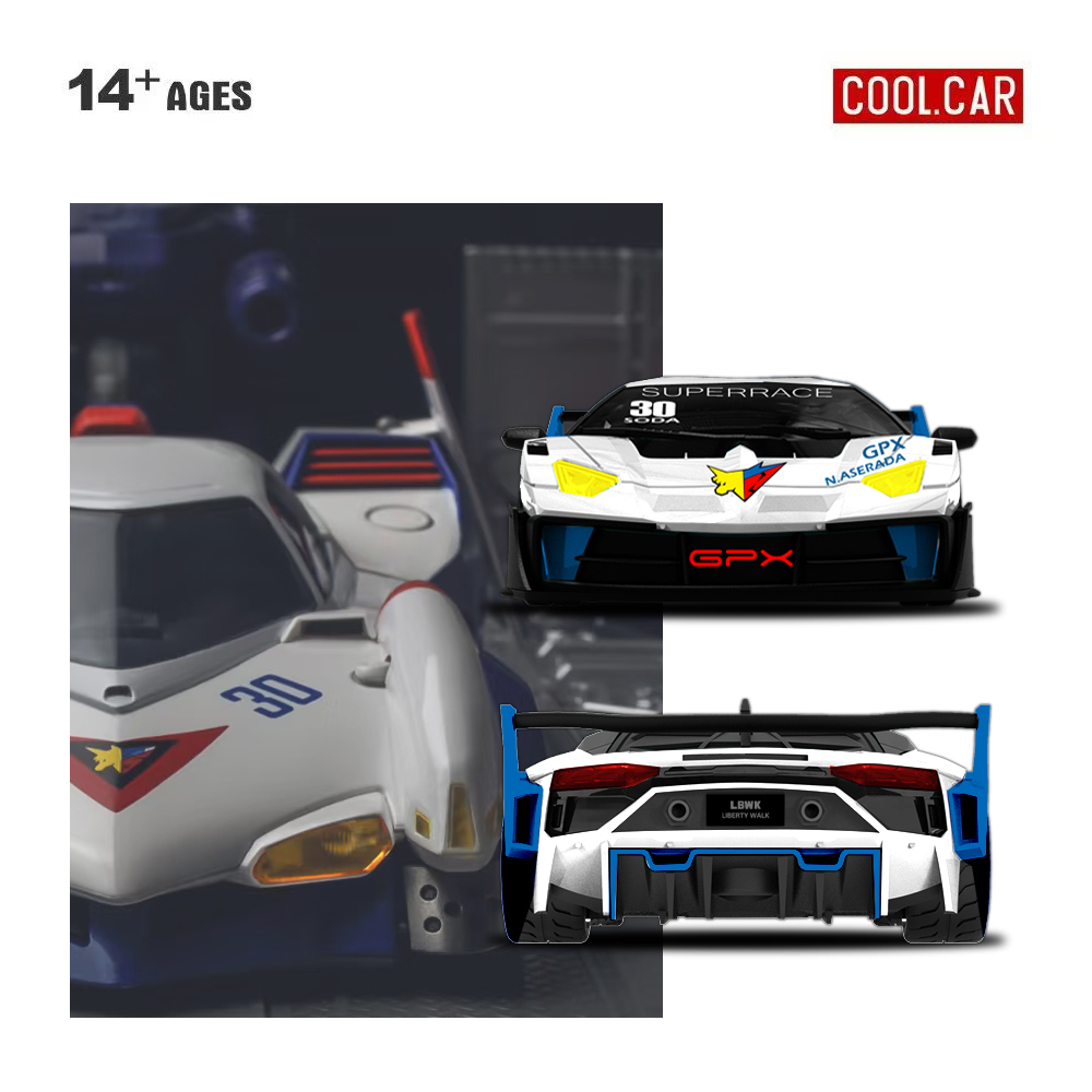 Cool Car 1:64 GTEVO Superrace  - Car Accessories Company recensie en prijs