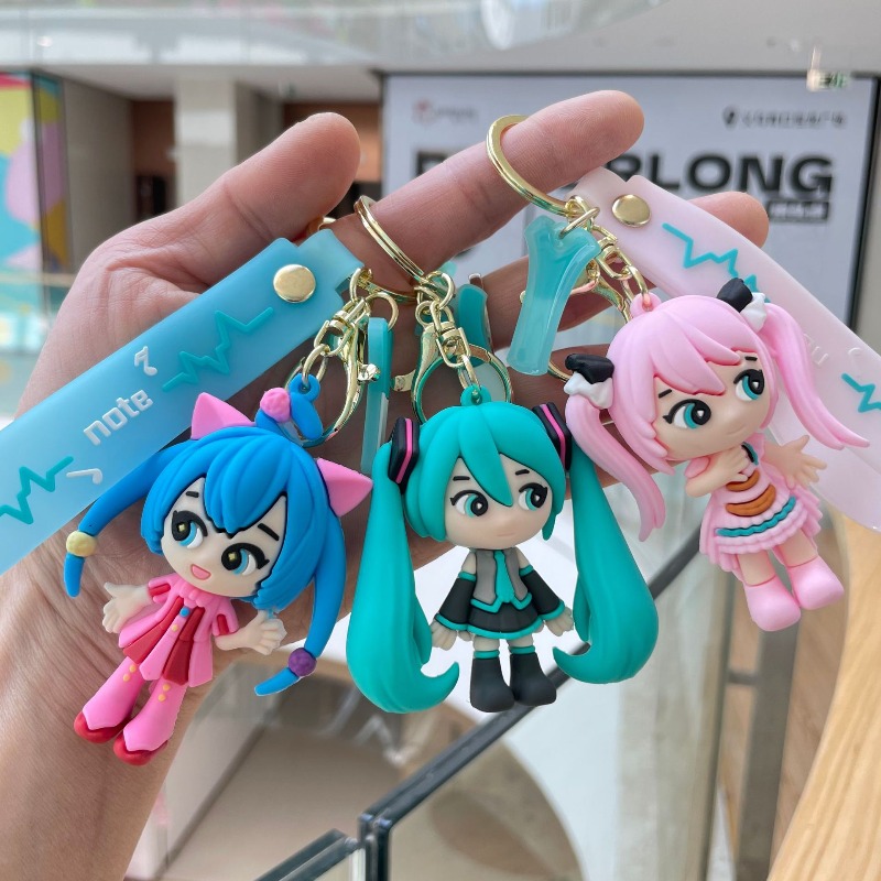 Hatsune Miku sleutelhanger Nie - Car Accessories Company recensie en prijs