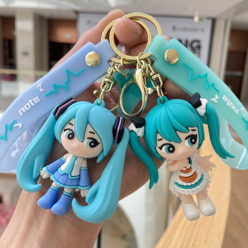 Hatsune Miku sleutelhanger Nie - Car Accessories Company recensie en prijs