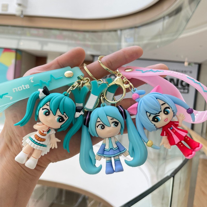 Hatsune Miku sleutelhanger Nie - Car Accessories Company recensie en prijs