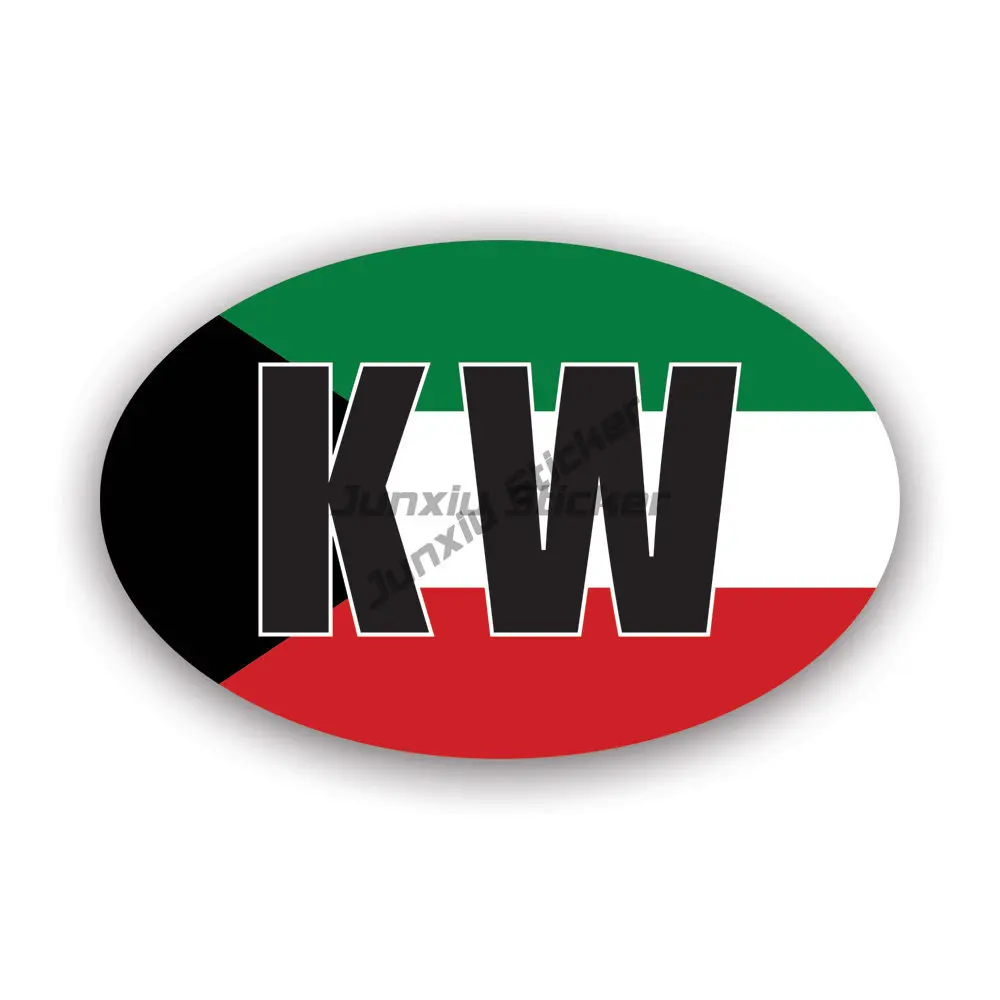 KW Koeweit Vlag Embleem Creati - Car Accessories Kuwait recensie en prijs