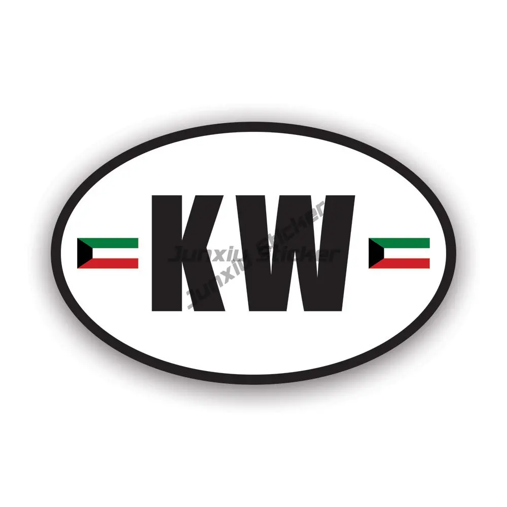 KW Koeweit Vlag Embleem Creati - Car Accessories Kuwait recensie en prijs