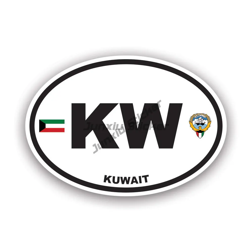 KW Koeweit Vlag Embleem Creati - Car Accessories Kuwait recensie en prijs