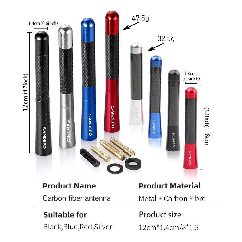 8/12CM Universele Verbeterde S - Car Accessories Logo recensie en prijs