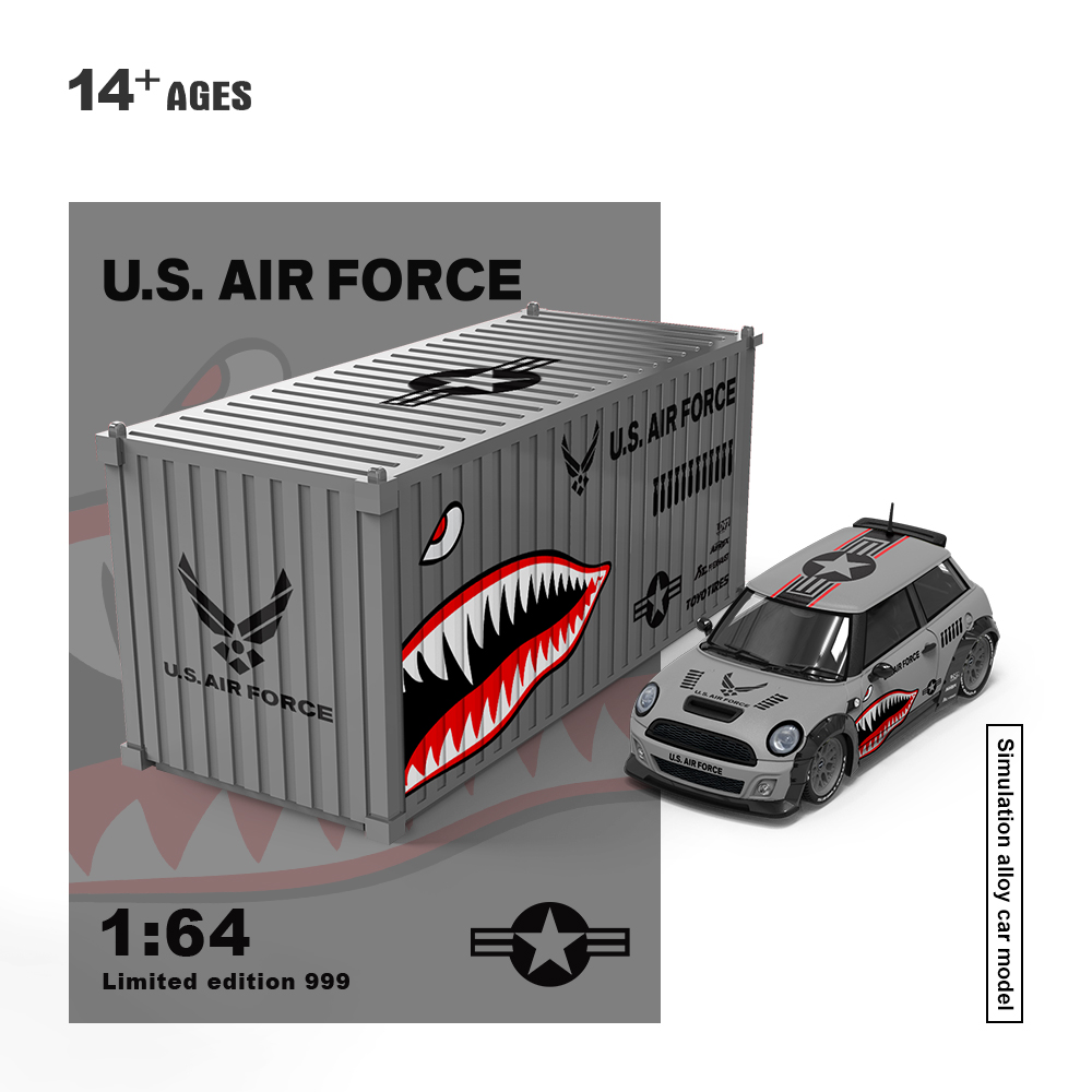 *Pre-order*CoolCar 1/64 Shark  - Car Accessories Company recensie en prijs