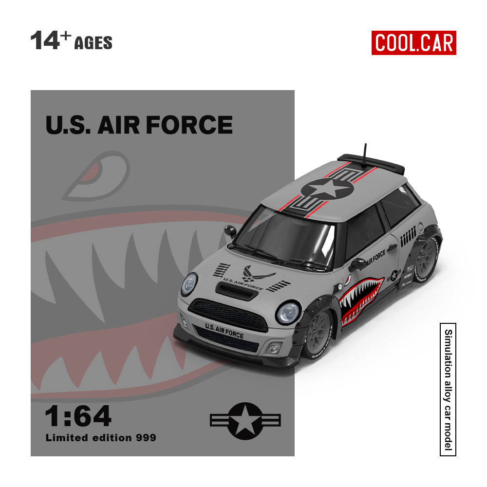 *Pre-order*CoolCar 1/64 Shark  - Car Accessories Company recensie en prijs