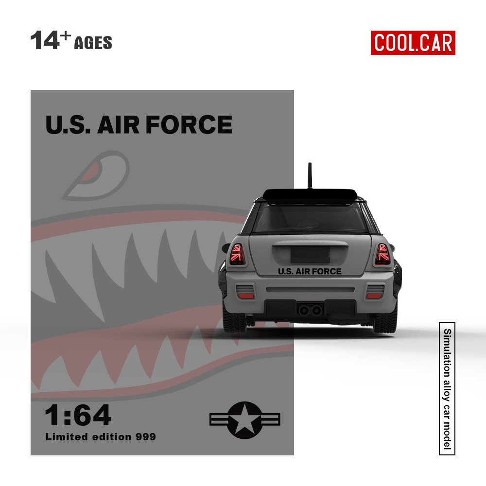 *Pre-order*CoolCar 1/64 Shark  - Car Accessories Company recensie en prijs