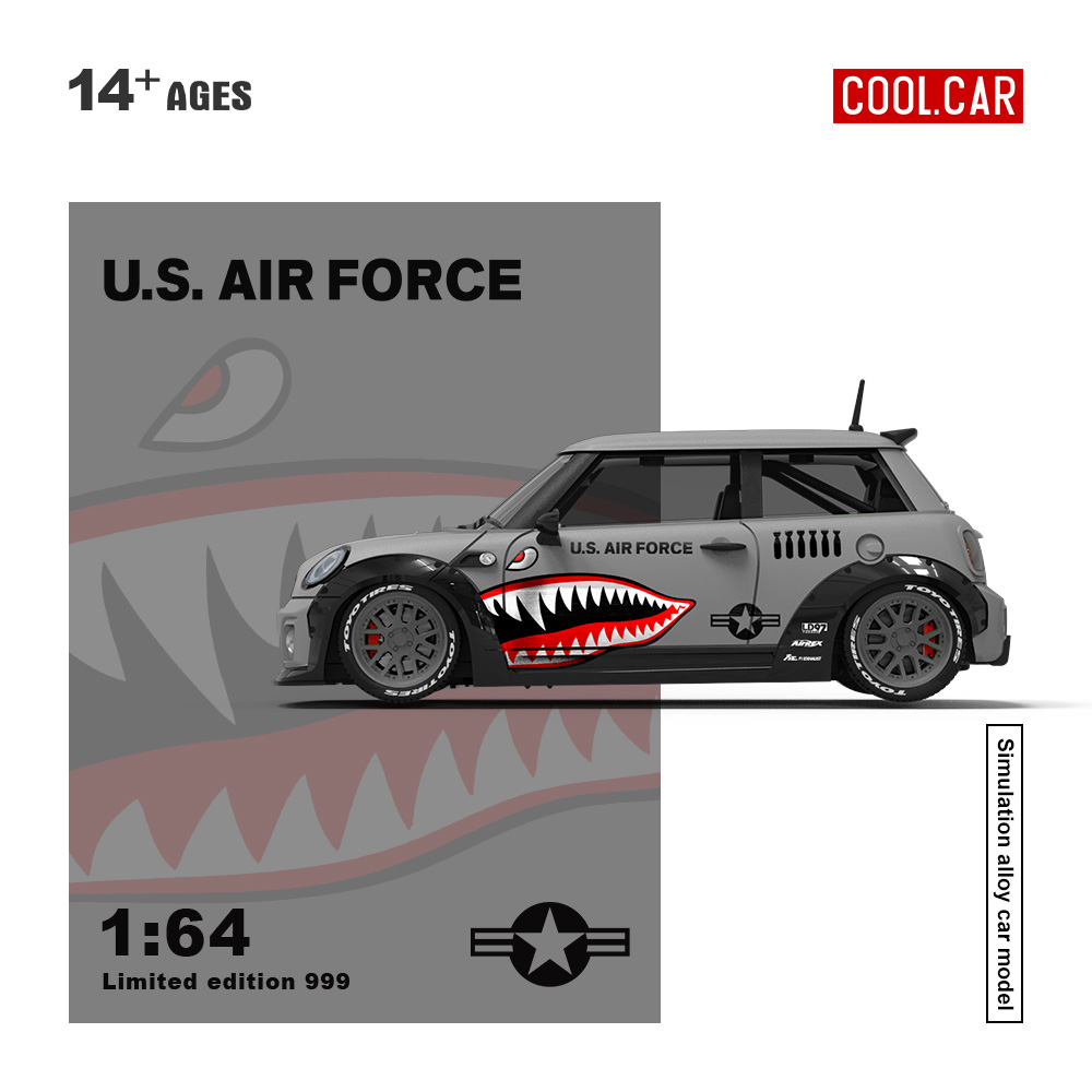 *Pre-order*CoolCar 1/64 Shark  - Car Accessories Company recensie en prijs