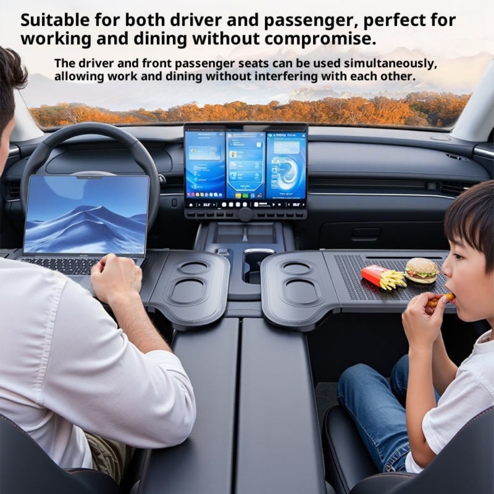 Autolaptoptafel Opvouwbaar stu - Car Accessories For Camping recensie en prijs