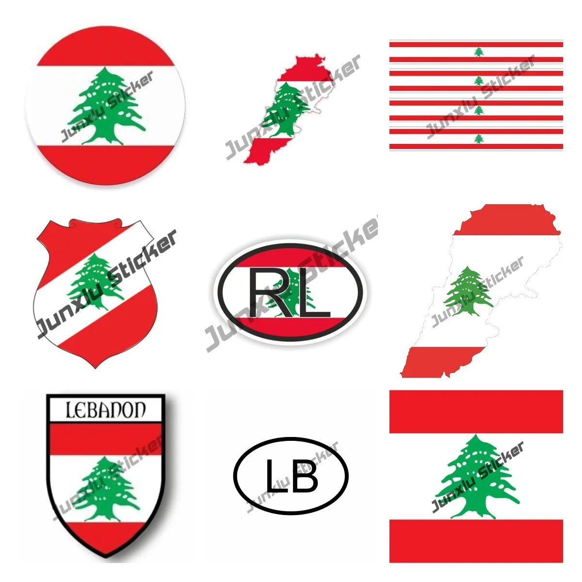 Libanon sticker auto-accessoir - Car Accessories Lebanon recensie en prijs