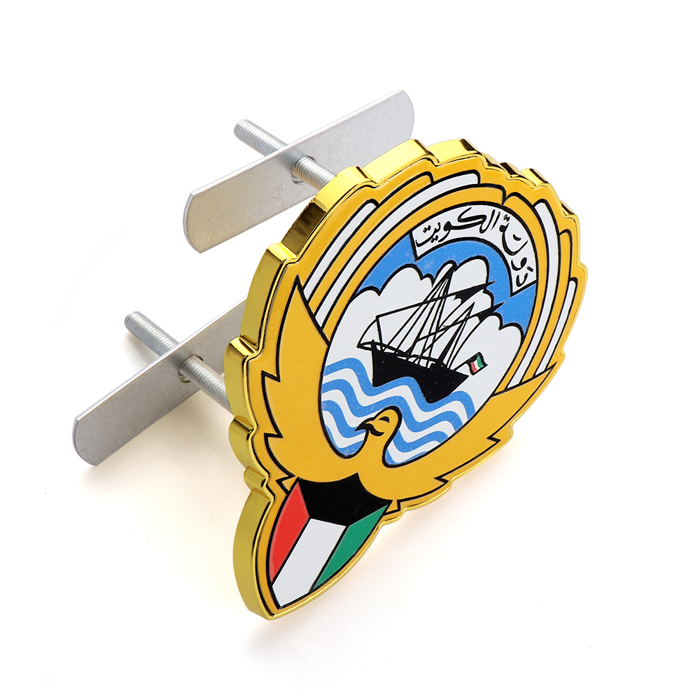 3D Metalen Auto Grille Badge K - Car Accessories Kuwait recensie en prijs