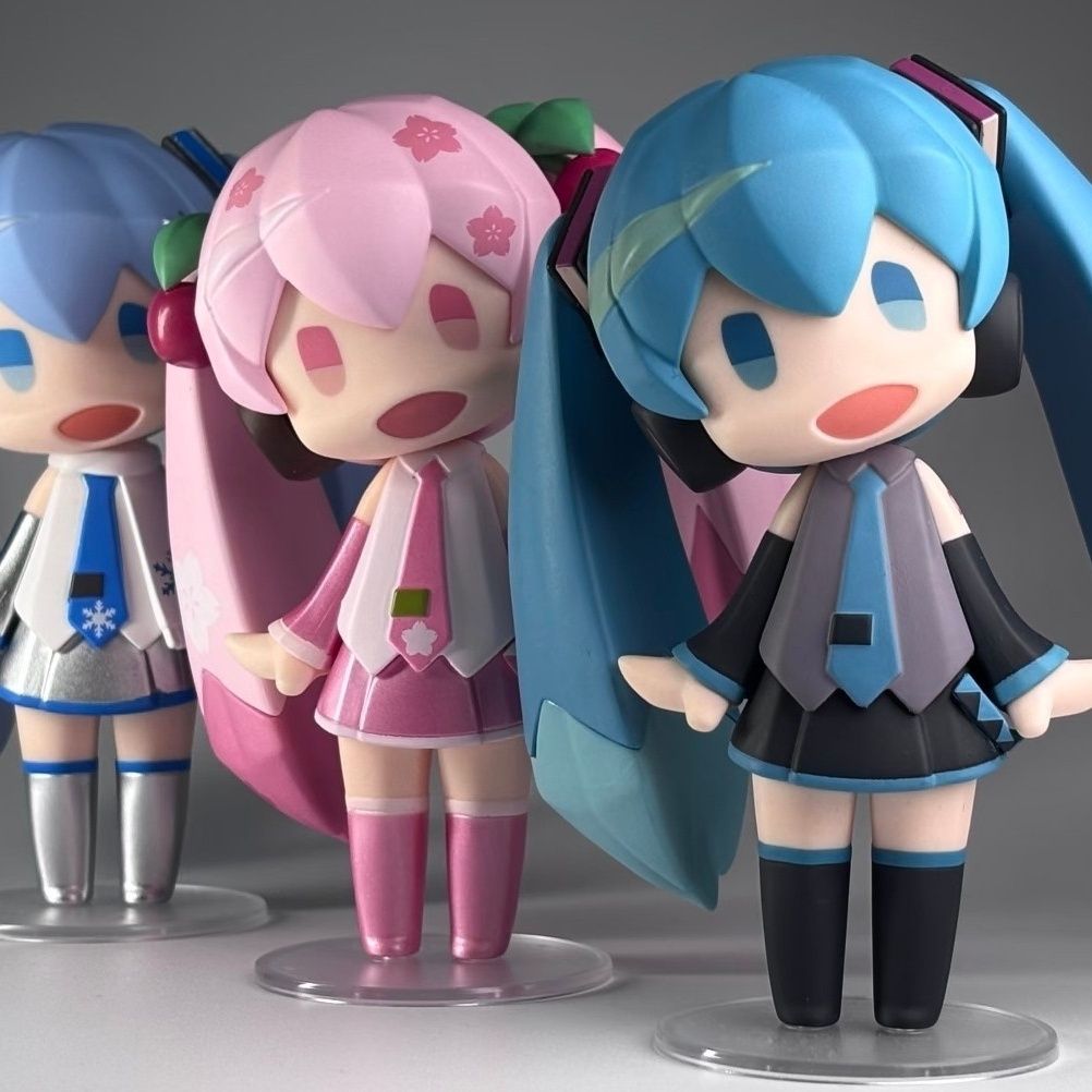 Miku Anime Figuur & Bouwstenen - Car Accessories Company recensie en prijs