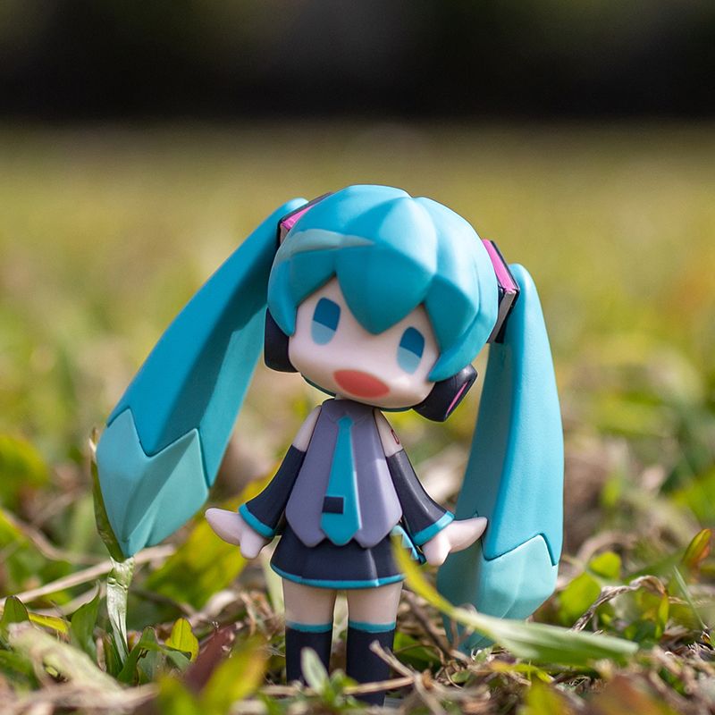 Miku Anime Figuur & Bouwstenen - Car Accessories Company recensie en prijs