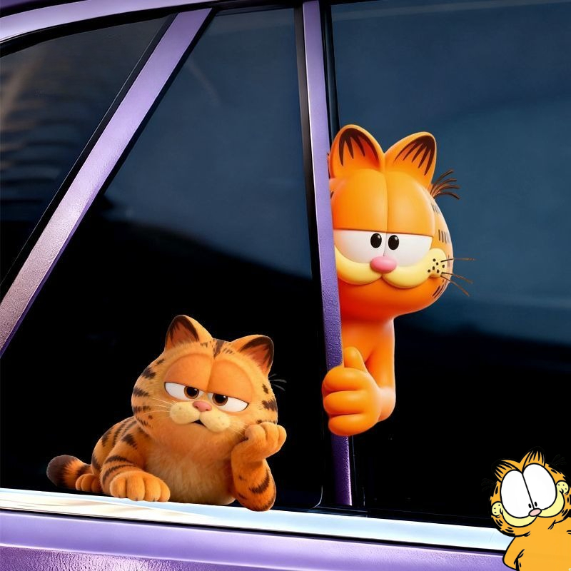 Garfield anime cartoon schatti - Car Accessories Company recensie en prijs