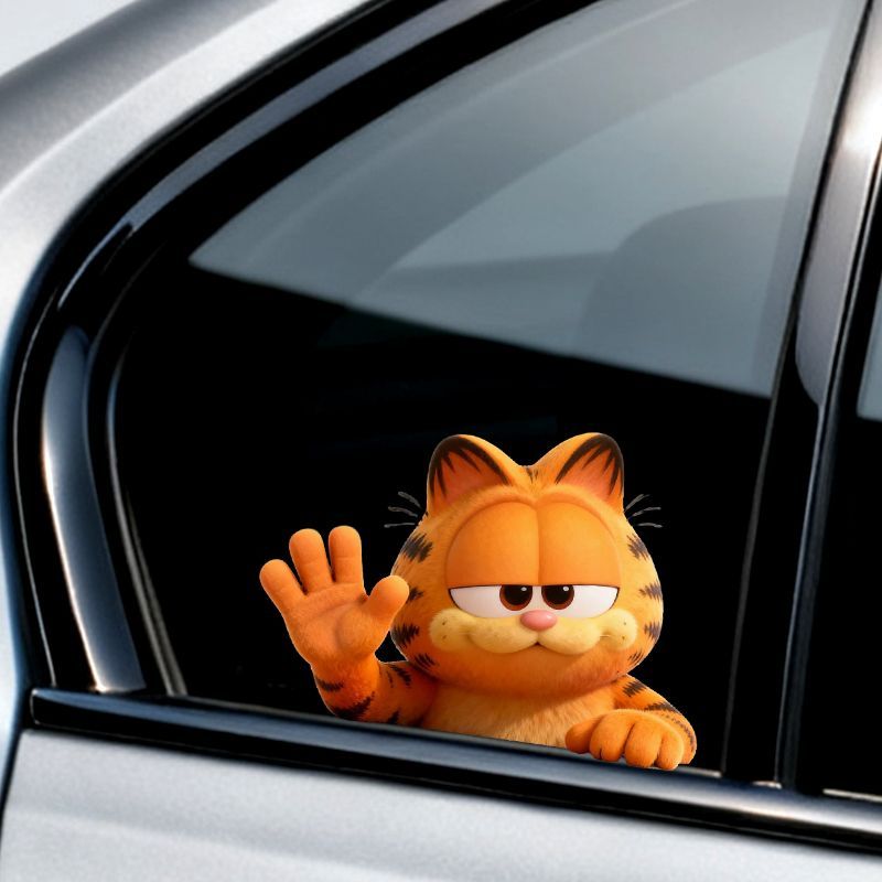 Garfield anime cartoon schatti - Car Accessories Company recensie en prijs