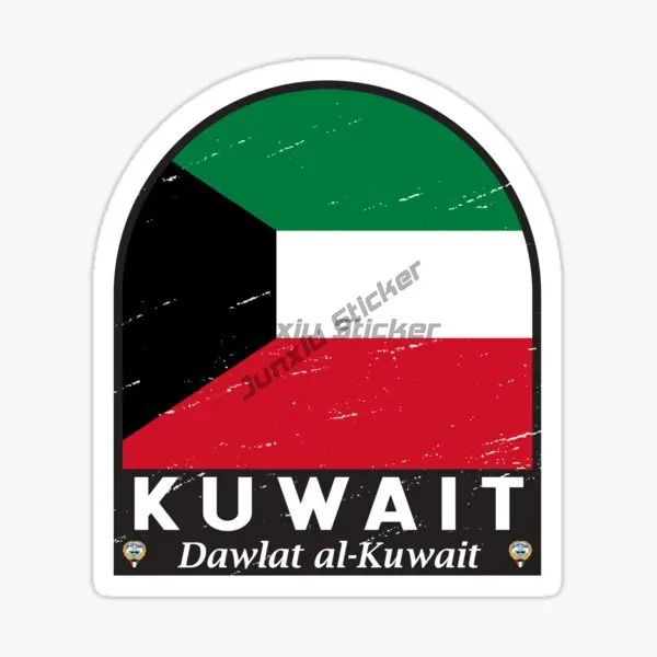 KWT Koeweit Vlag Kaart Embleem - Car Accessories Kuwait recensie en prijs