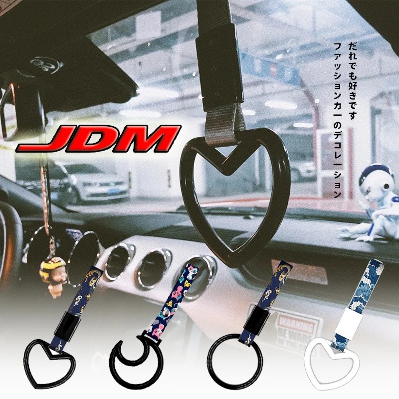 Jdm Tsurikawa Ronde Ring Hart  - Car Accessories Jdm recensie en prijs