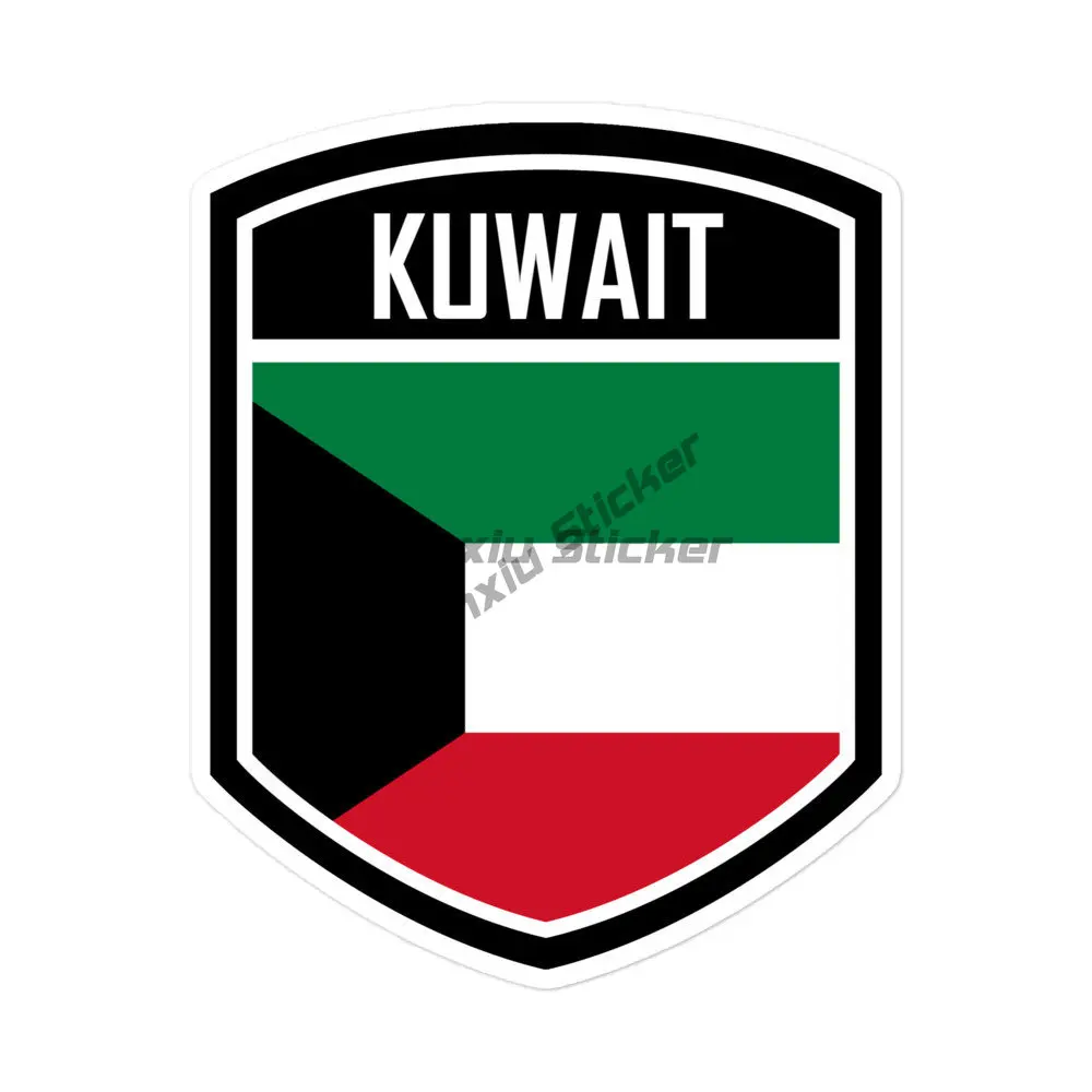 KWT Koeweit Vlag Kaart Nationa - Car Accessories Kuwait recensie en prijs