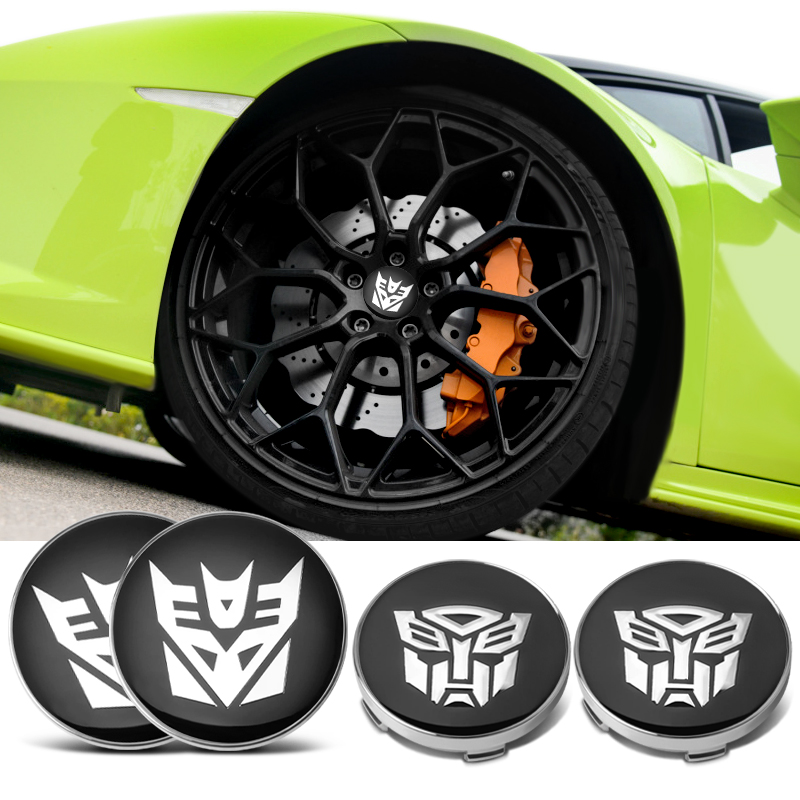 4 stuks 60mm Transformers Logo - Car Accessories Logo recensie en prijs