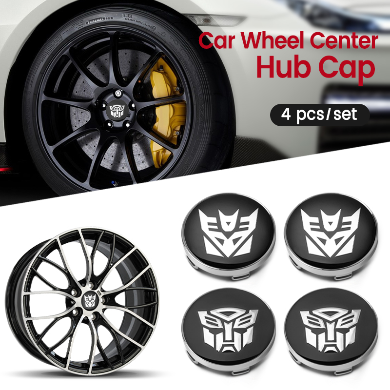 4 stuks 60mm Transformers Logo - Car Accessories Logo recensie en prijs