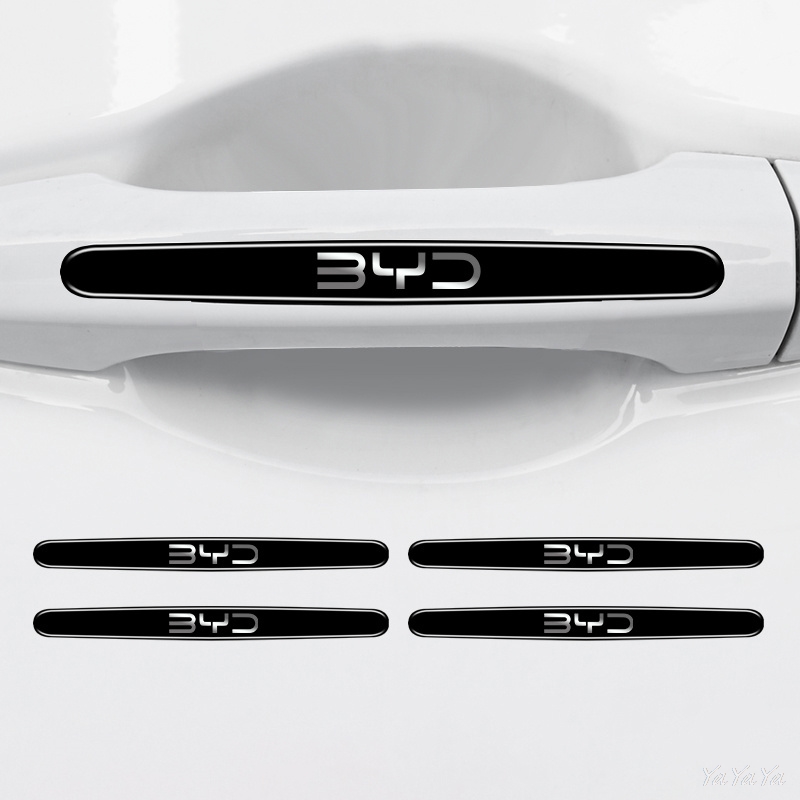 BYD Logo Autodeurgreepbescherm - Car Accessories Logo recensie en prijs