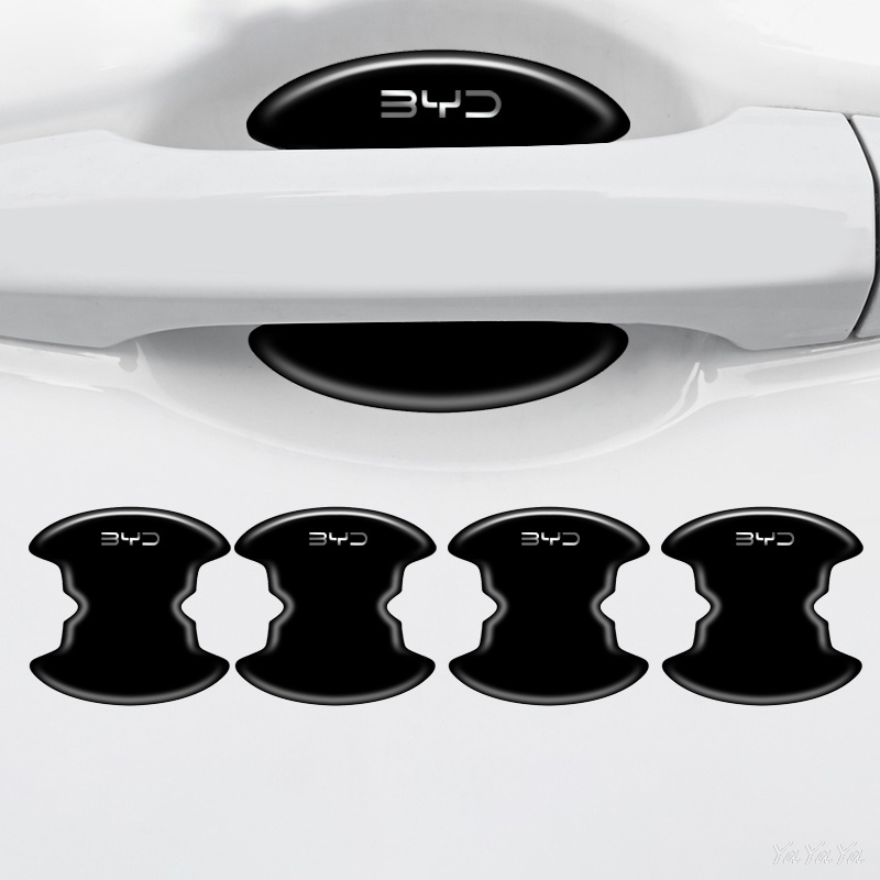 BYD Logo Autodeurgreepbescherm - Car Accessories Logo recensie en prijs