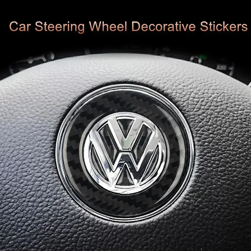Nieuwe carbon fiber auto stuur - Car Accessories Logo recensie en prijs