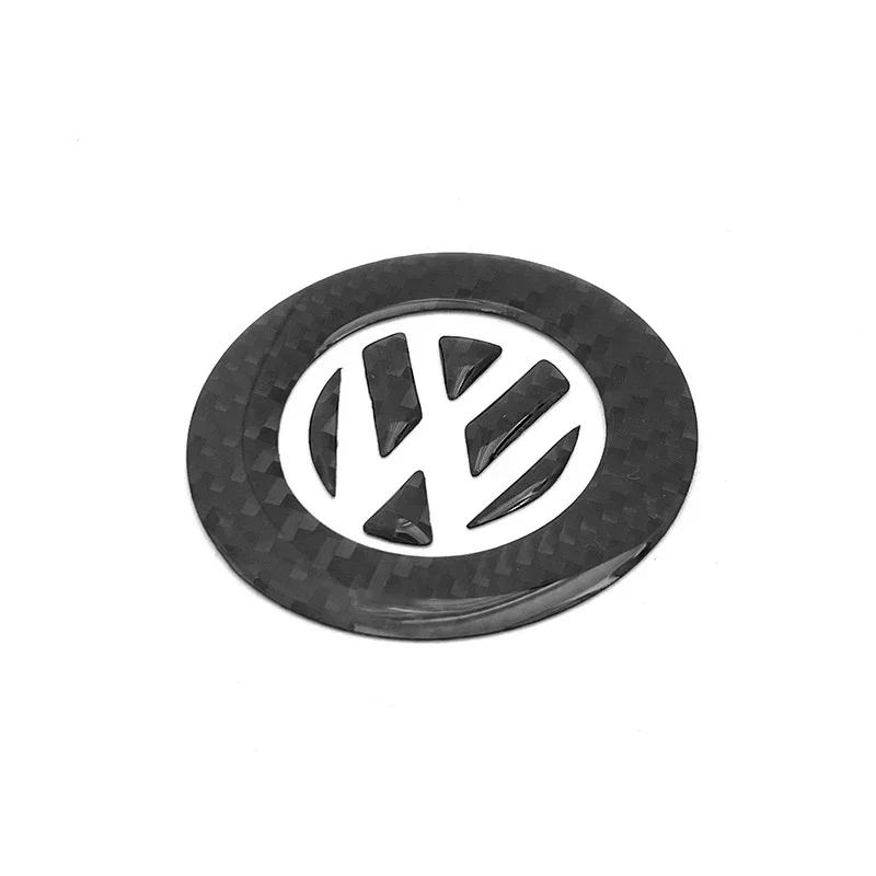 Nieuwe carbon fiber auto stuur - Car Accessories Logo recensie en prijs
