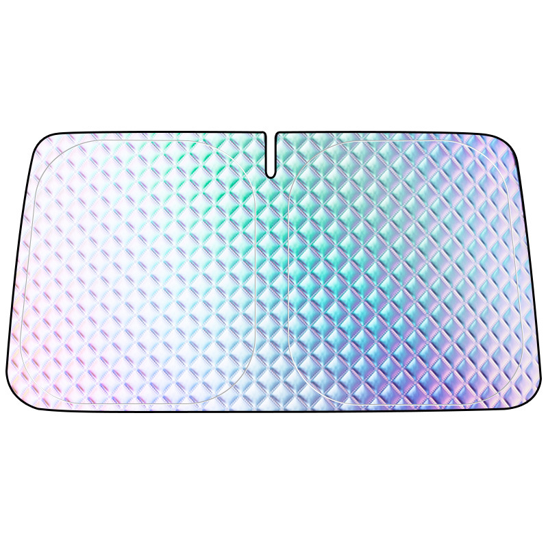 Zonnescherm voor Tesla Model 3 - Windshield Sun Shade recensie en prijs