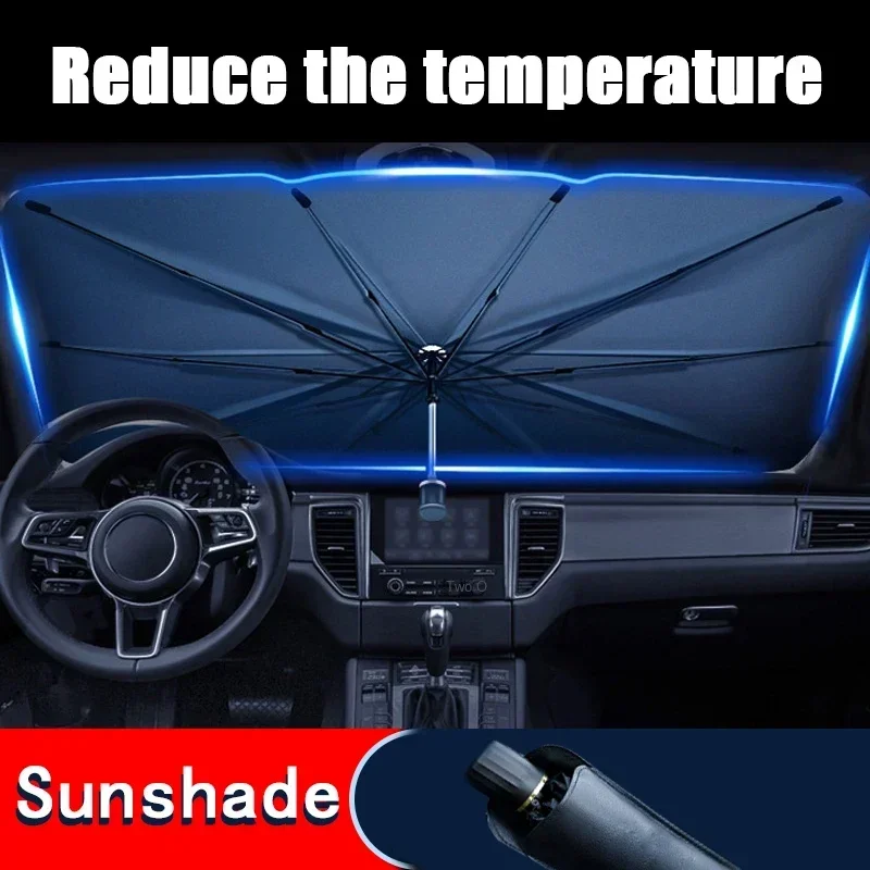 Autozonnescherm, opvouwbaar, v - Windshield Sun Shade recensie en prijs