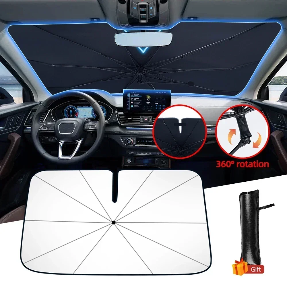 Autozonnescherm, opvouwbaar, v - Windshield Sun Shade recensie en prijs