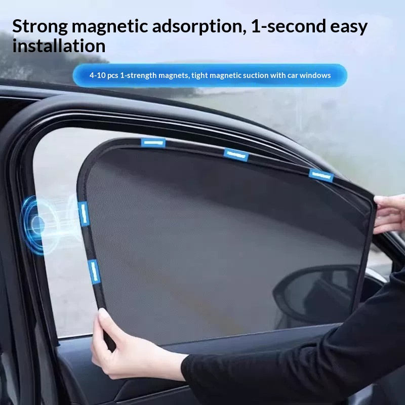 Zonnescherm voor Mercedes Benz - Windshield Sun Shade recensie en prijs