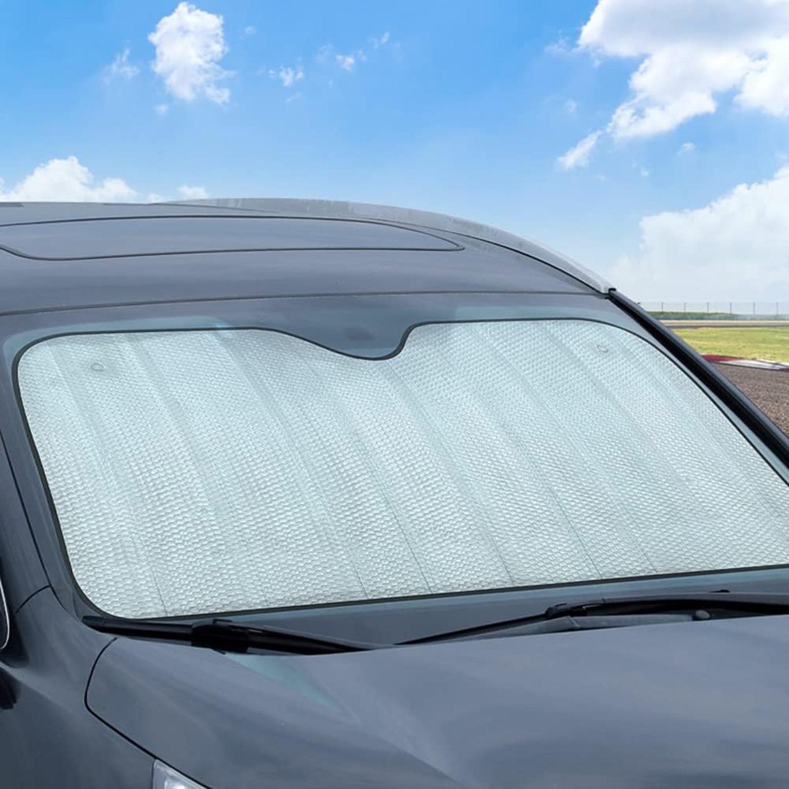 Autovoorruit zonnescherm Unive - Windshield Sun Shade recensie en prijs
