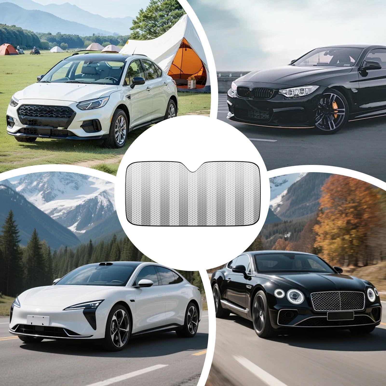 Autovoorruit zonnescherm Unive - Windshield Sun Shade recensie en prijs
