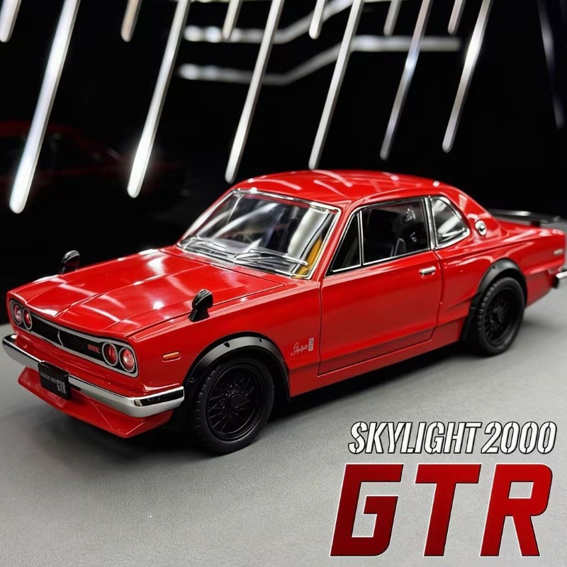 1:22 Nissan Skyline GT-R Hakos - Car Accessories Company recensie en prijs