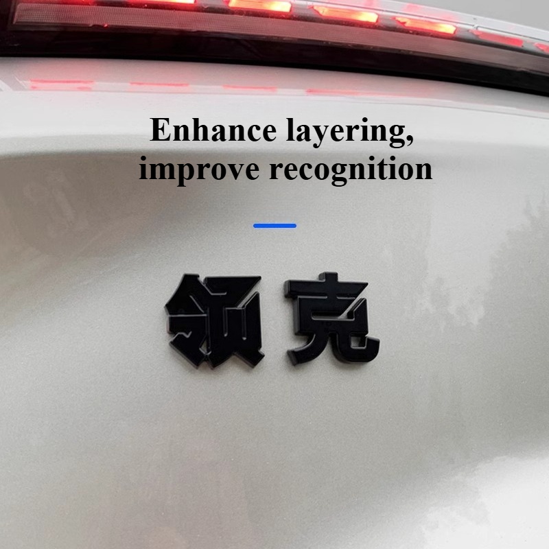 Voor Lynk&Co 08 Zwart gemaakte - Car Accessories Logo recensie en prijs