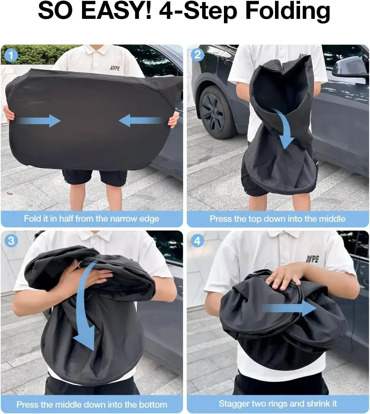 Voor Tesla Model Y Juniper Aut - Windshield Sun Shade recensie en prijs
