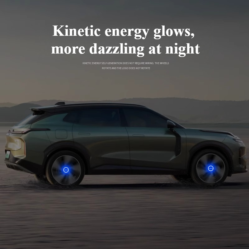 Voor Lynk & Co 08 Lichtgevende - Car Accessories Logo recensie en prijs